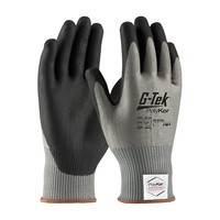 G-TEK POLYKOR XRYSTAL SEAMLESS
KNIT BLENDED GLOVE WITH
NEOFOAM AND COATED PALM -
LARGE